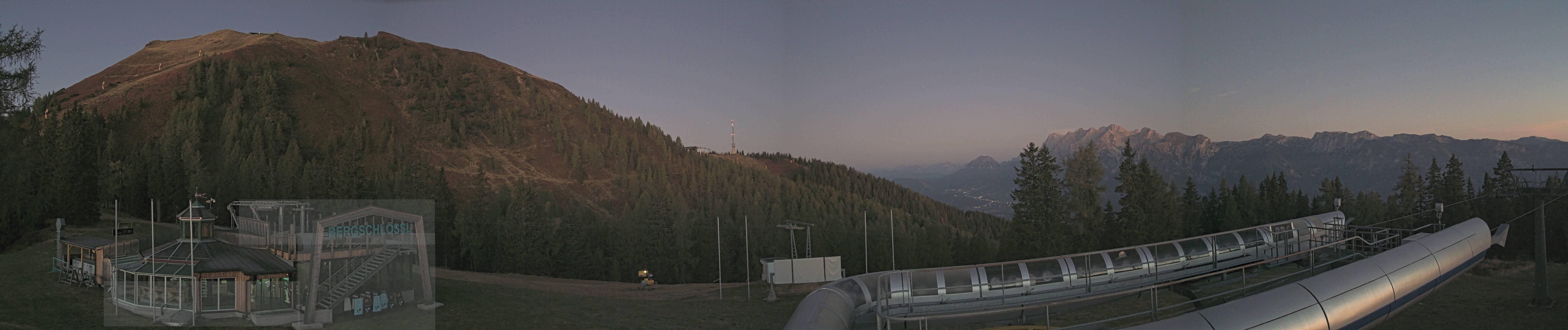 Archived image Webcam Top station Höfi Express II (1821 m)