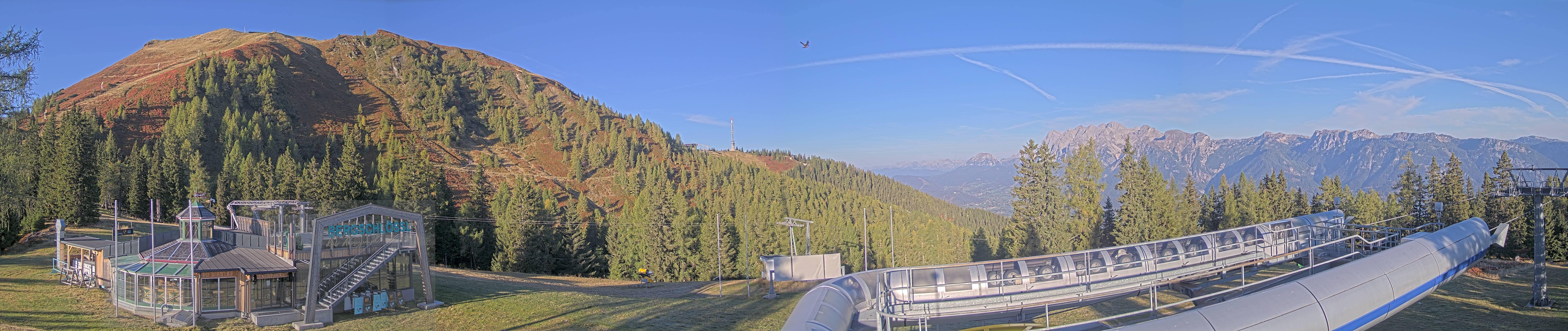 Archived image Webcam Top station Höfi Express II (1821 m)