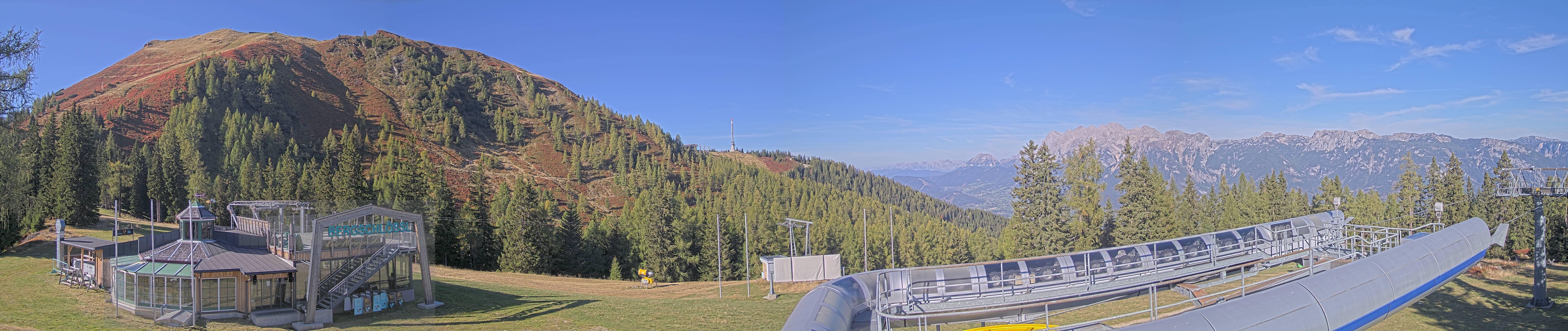 Archived image Webcam Top station Höfi Express II (1821 m)