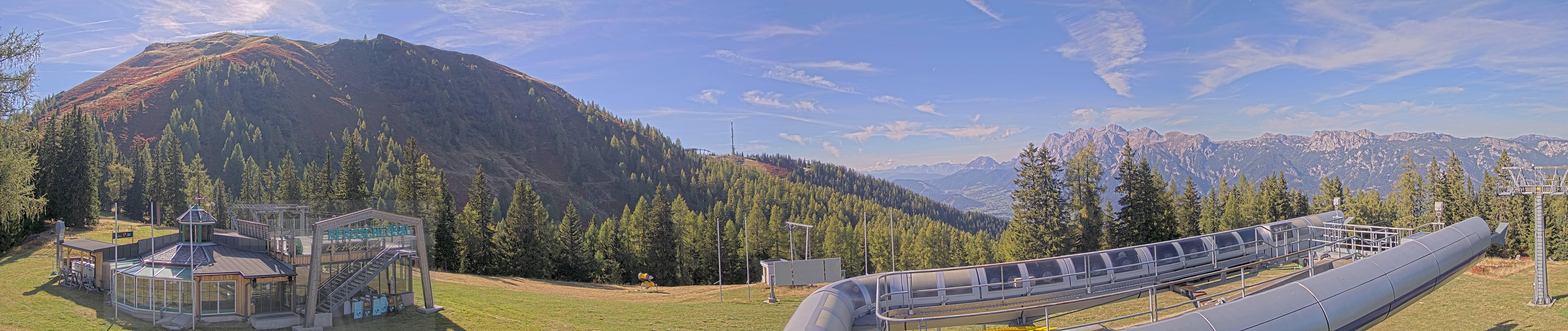 Archived image Webcam Top station Höfi Express II (1821 m)