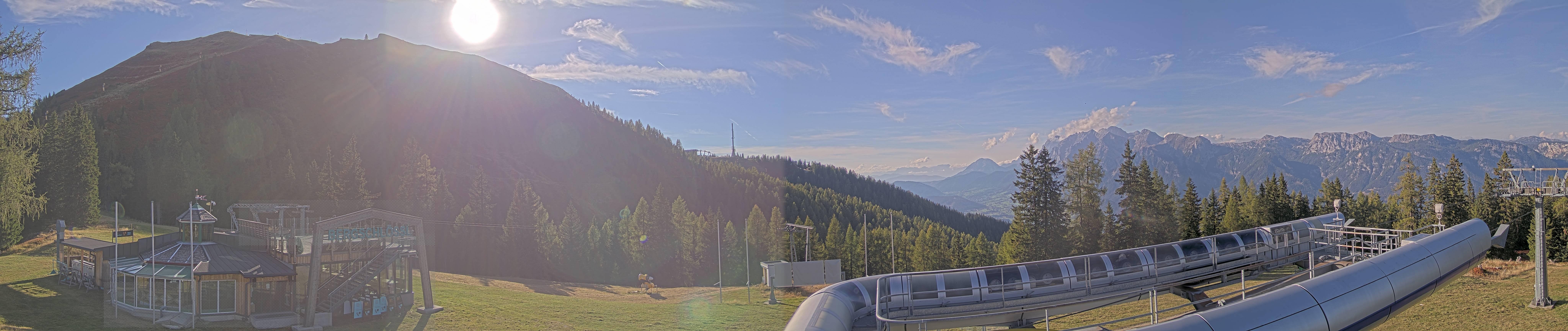 Archived image Webcam Top station Höfi Express II (1821 m)