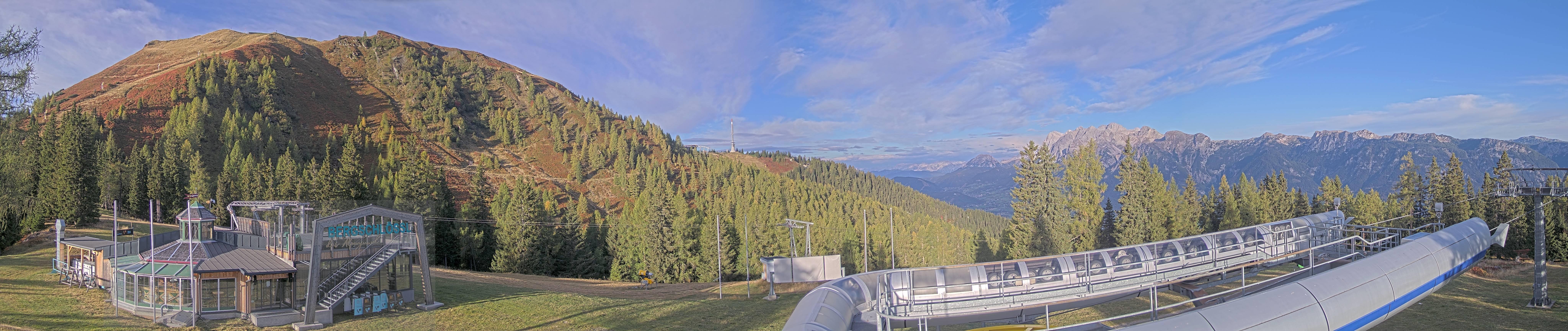Archived image Webcam Top station Höfi Express II (1821 m)