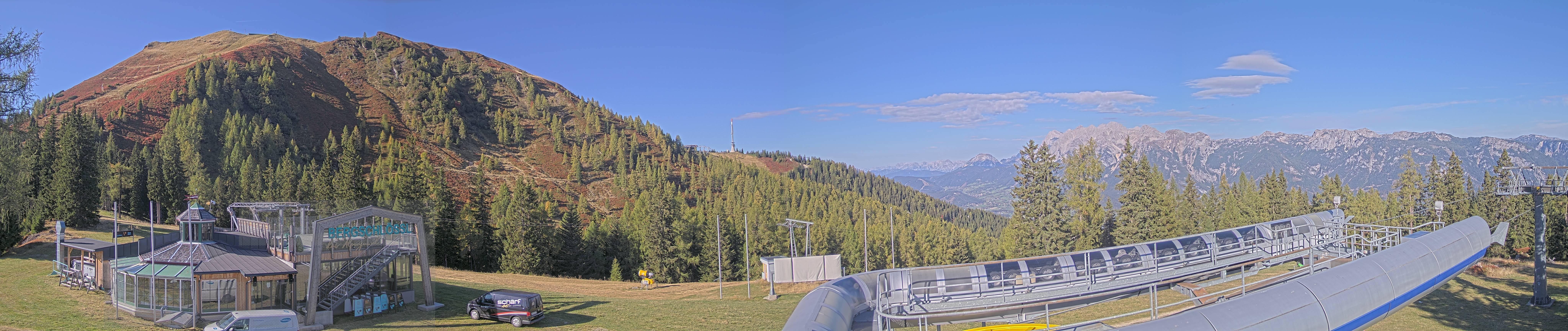 Archived image Webcam Top station Höfi Express II (1821 m)