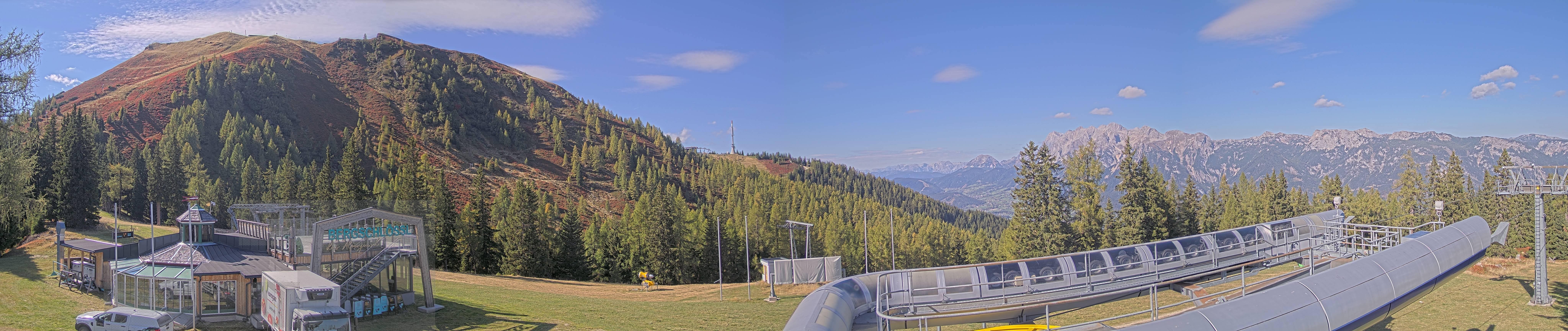 Archived image Webcam Top station Höfi Express II (1821 m)