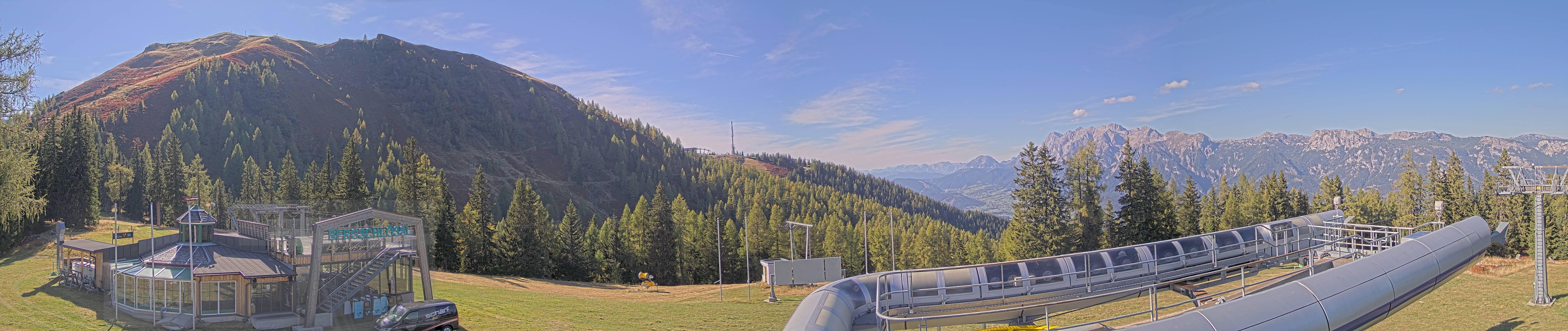 Archived image Webcam Top station Höfi Express II (1821 m)