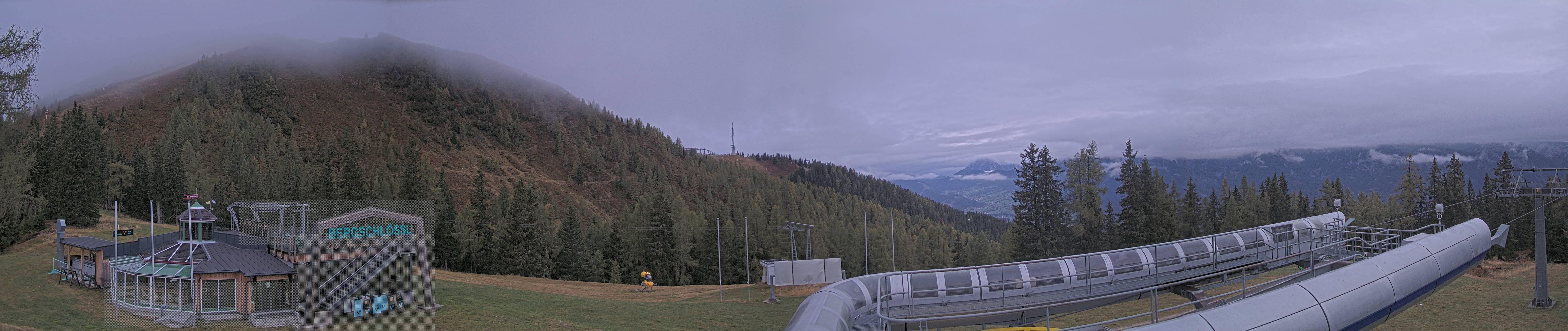 Archiv Foto Webcam Bergstation Höfi Express II (1821 m)