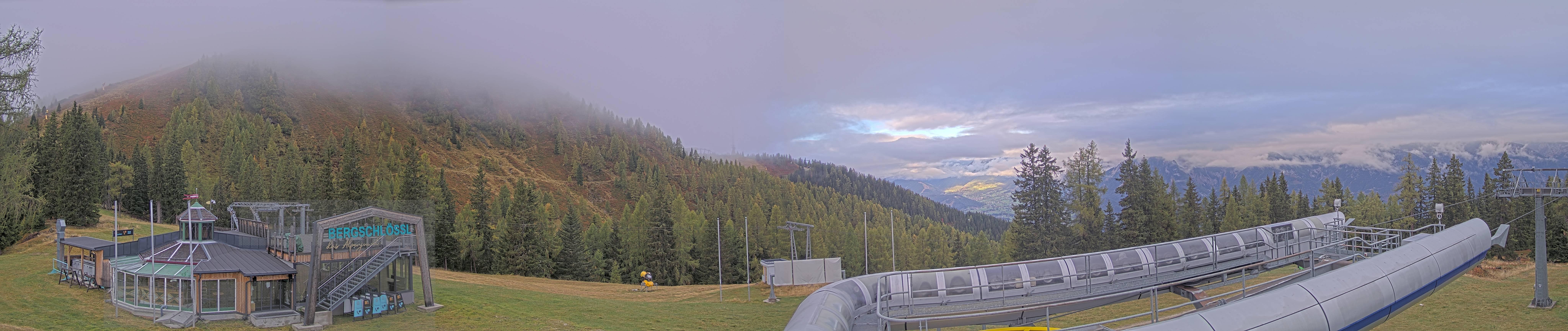 Archiv Foto Webcam Bergstation Höfi Express II (1821 m)