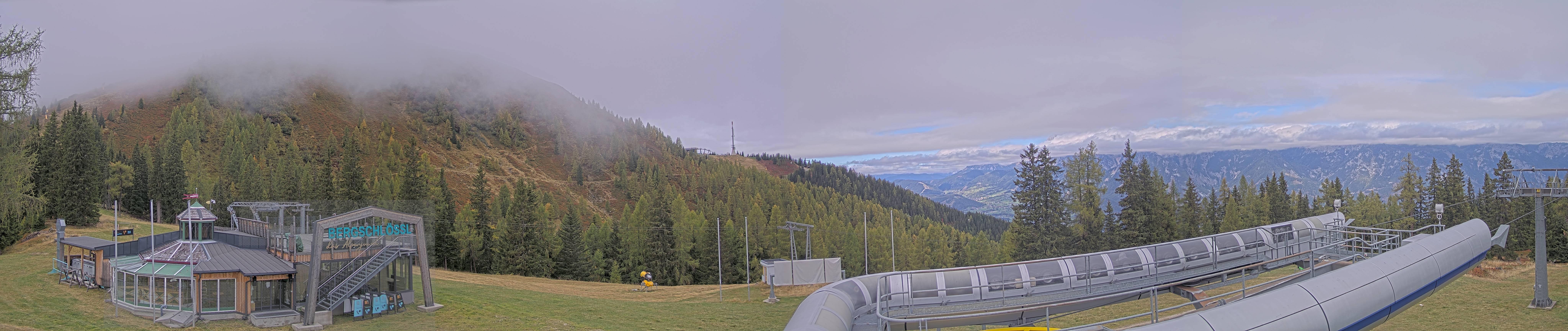 Archiv Foto Webcam Bergstation Höfi Express II (1821 m)