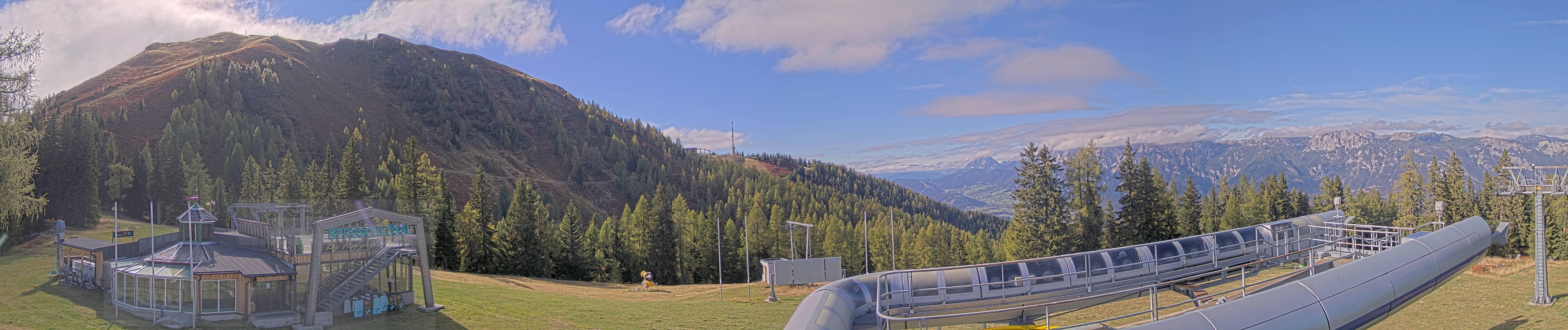 Archiv Foto Webcam Bergstation Höfi Express II (1821 m)