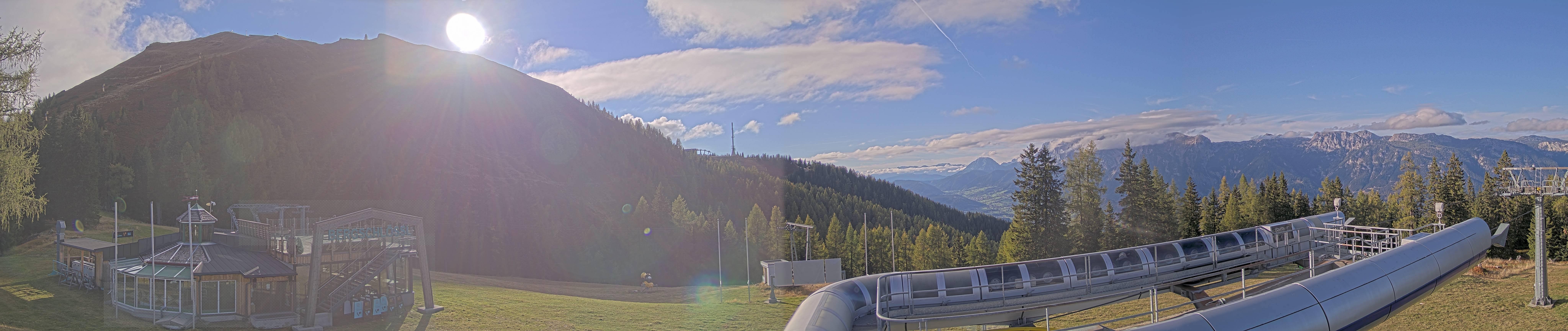 Archiv Foto Webcam Bergstation Höfi Express II (1821 m)