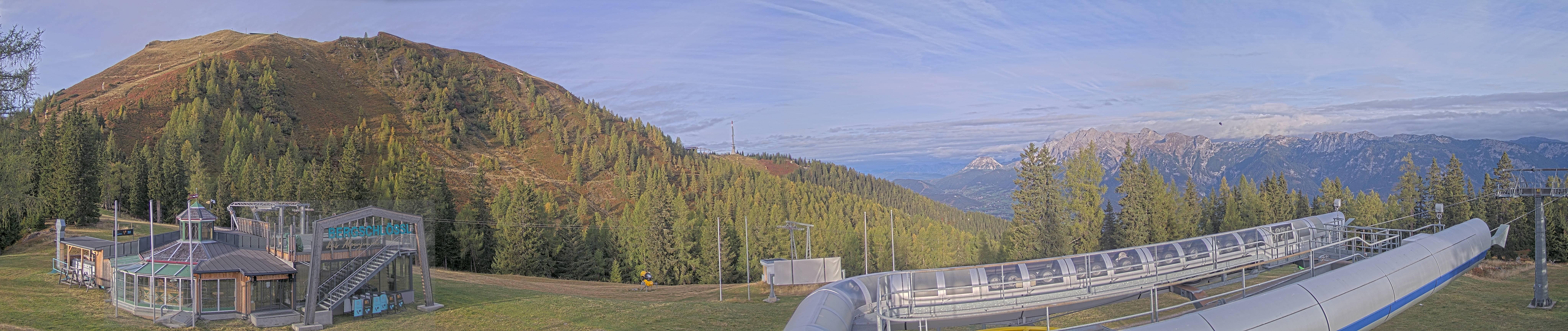 Archived image Webcam Top station Höfi Express II (1821 m)