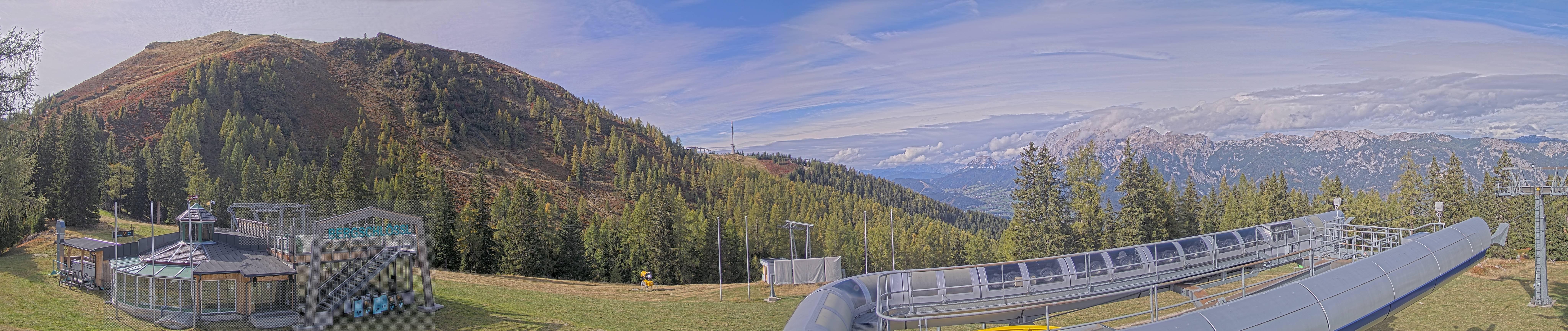 Archived image Webcam Top station Höfi Express II (1821 m)
