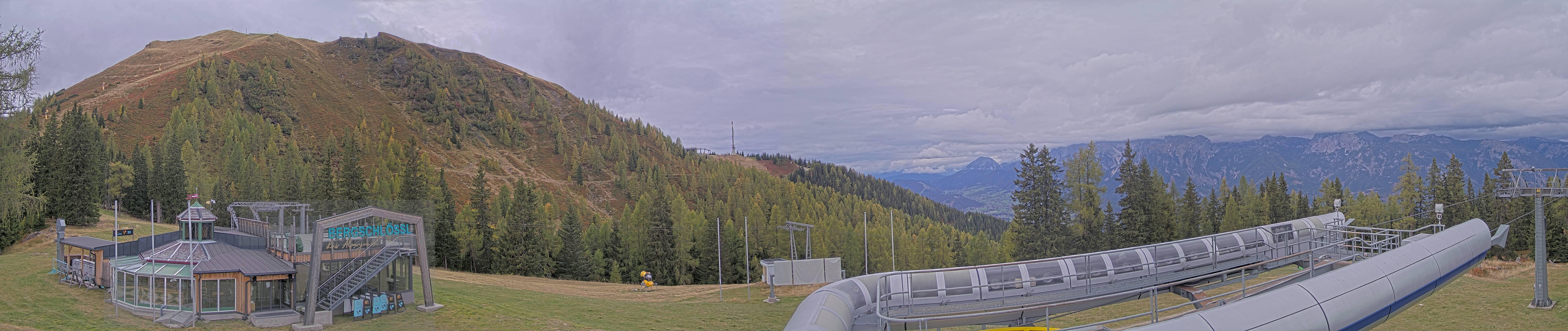 Archived image Webcam Top station Höfi Express II (1821 m)