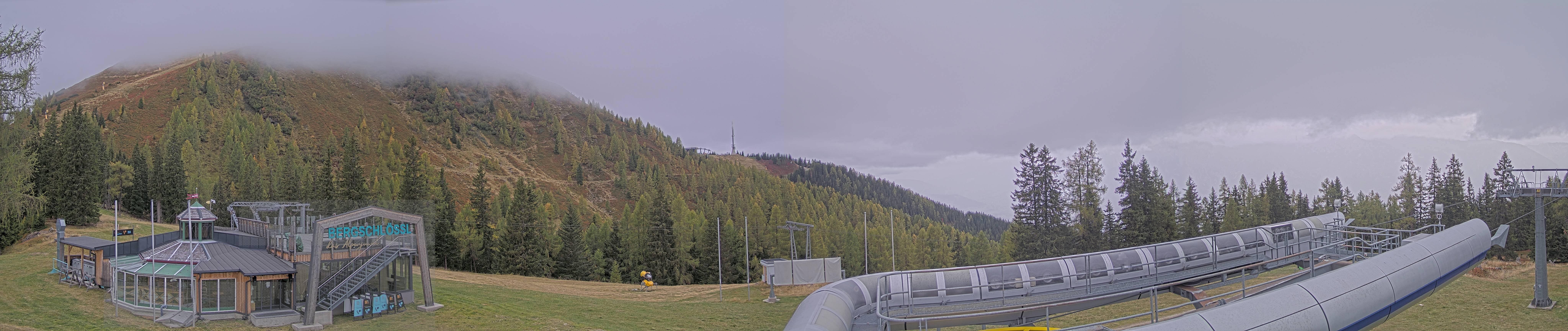 Archived image Webcam Top station Höfi Express II (1821 m)