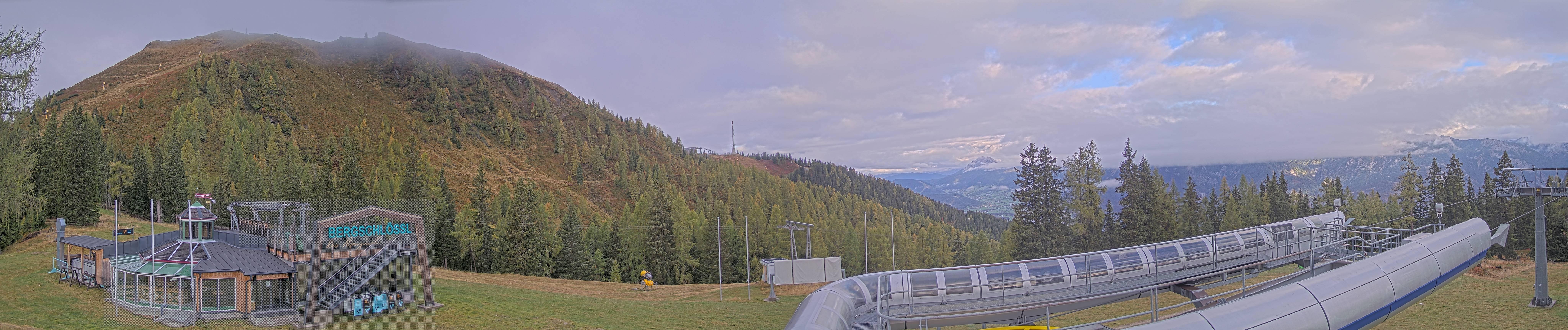 Archiv Foto Webcam Bergstation Höfi Express II (1821 m)