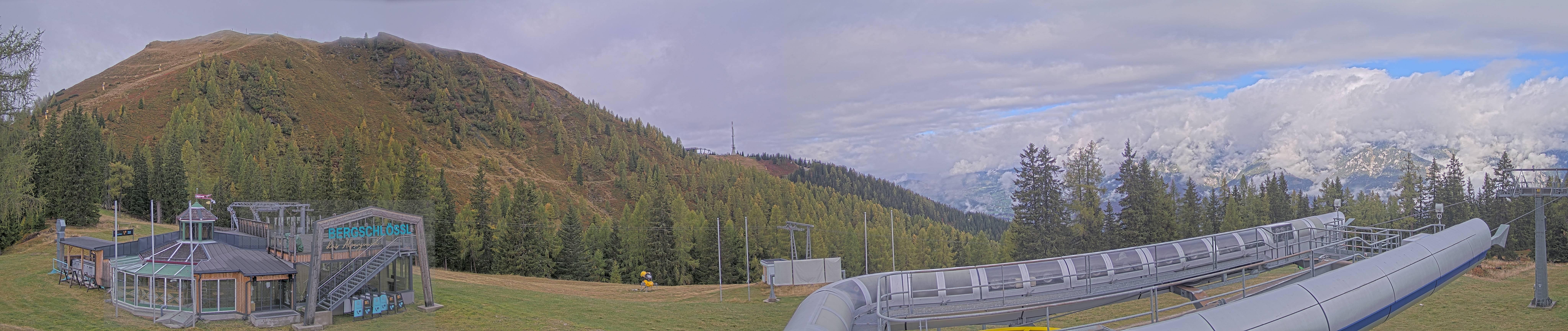 Archiv Foto Webcam Bergstation Höfi Express II (1821 m)