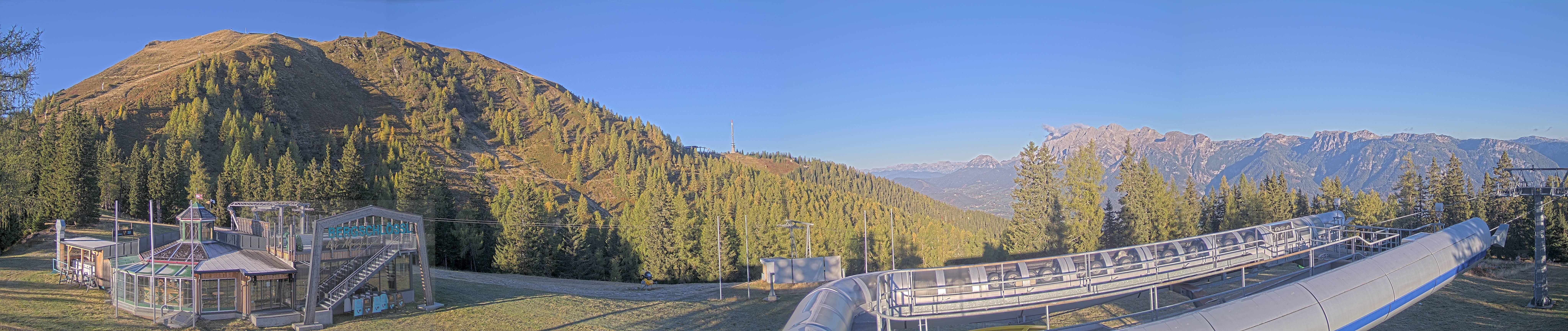 Archived image Webcam Top station Höfi Express II (1821 m)