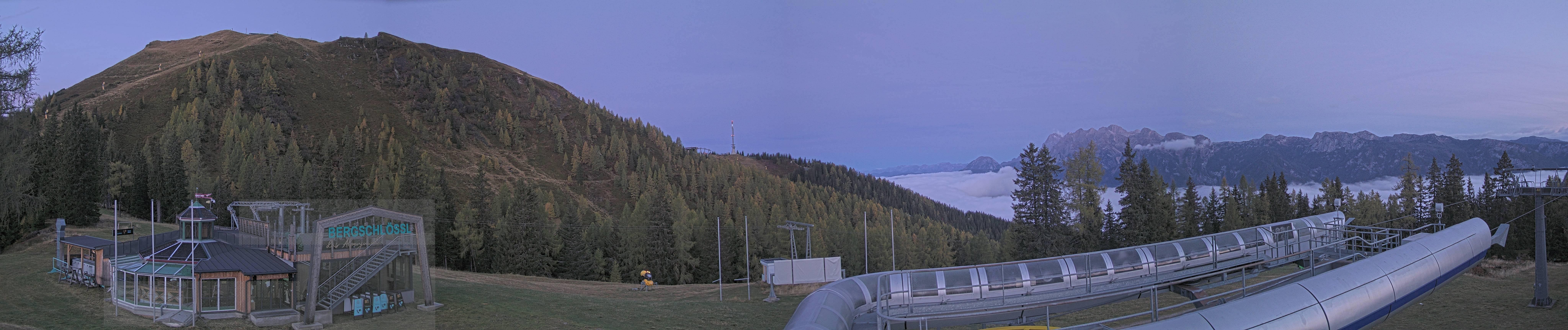 Archiv Foto Webcam Bergstation Höfi Express II (1821 m)