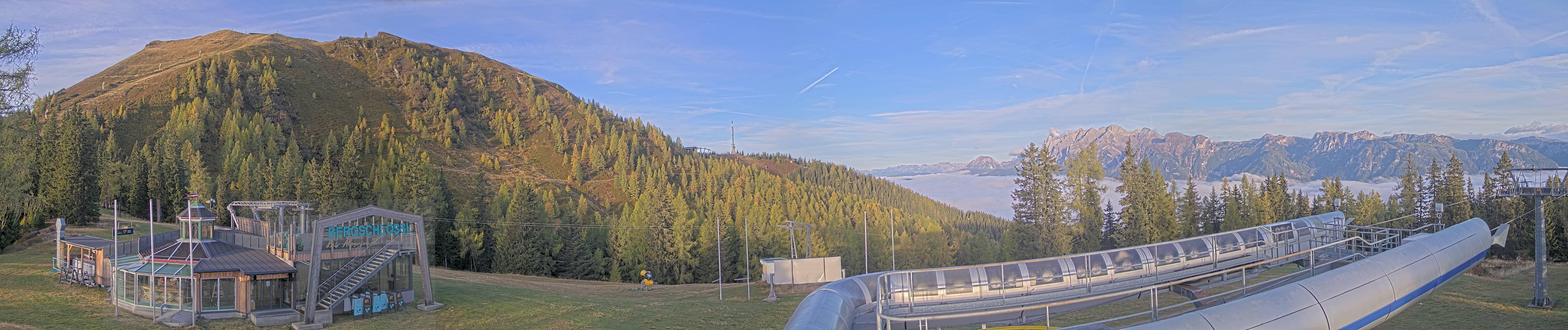 Archiv Foto Webcam Bergstation Höfi Express II (1821 m)