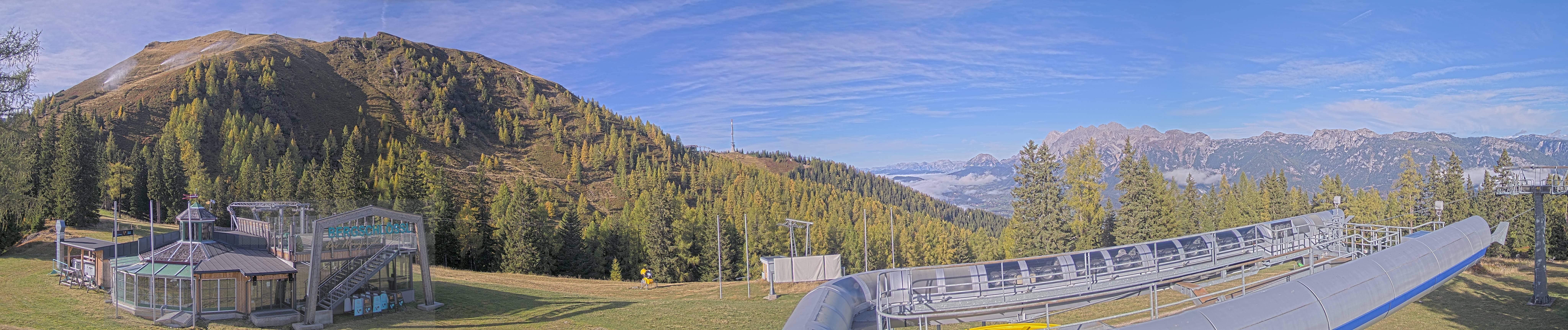 Archiv Foto Webcam Bergstation Höfi Express II (1821 m)
