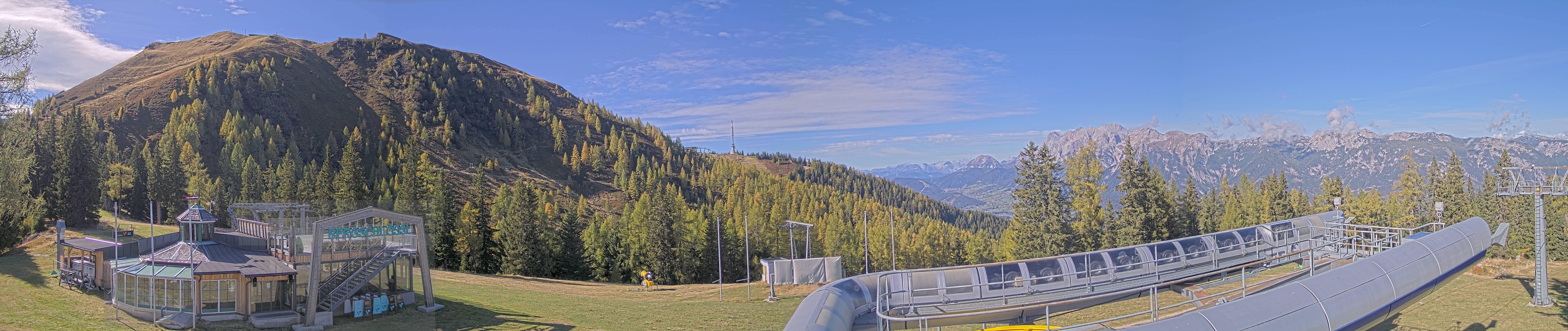 Archiv Foto Webcam Bergstation Höfi Express II (1821 m)