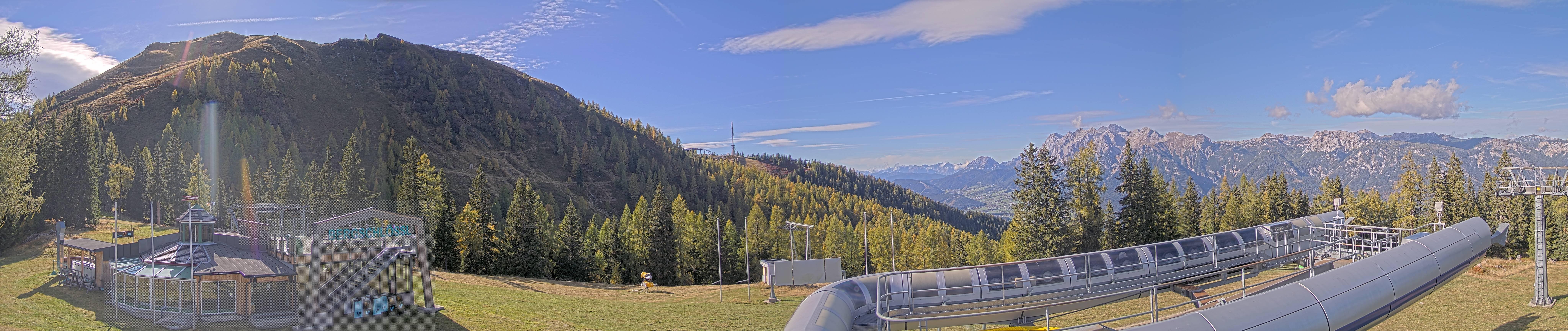 Archiv Foto Webcam Bergstation Höfi Express II (1821 m)