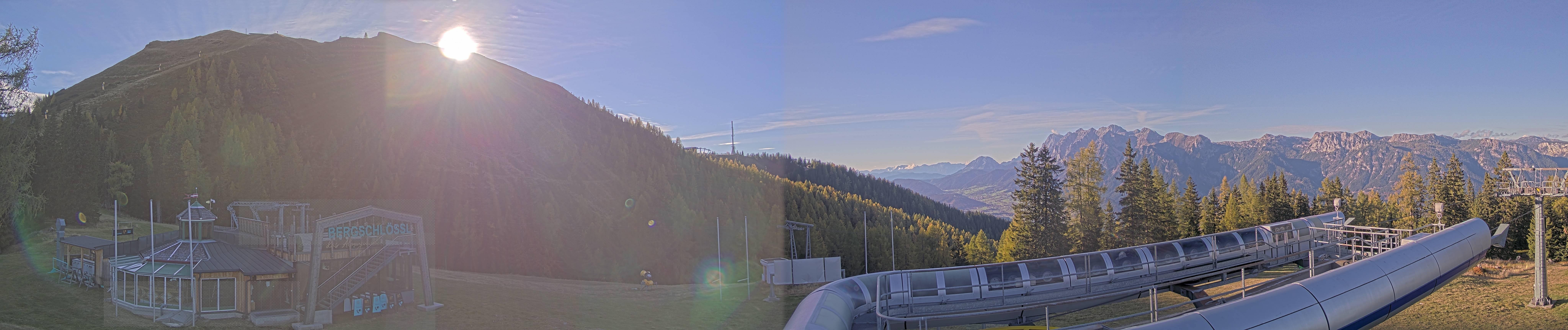 Archiv Foto Webcam Bergstation Höfi Express II (1821 m)