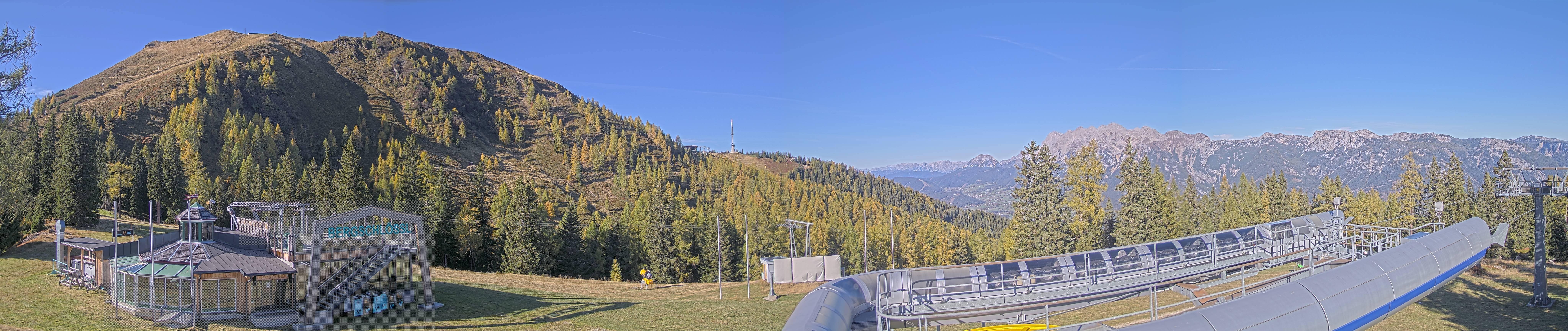 Archived image Webcam Top station Höfi Express II (1821 m)