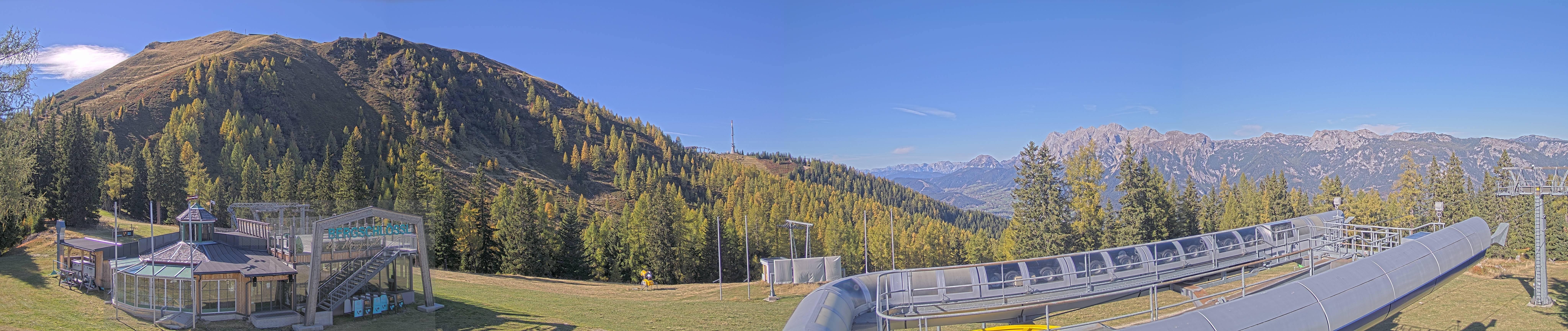 Archived image Webcam Top station Höfi Express II (1821 m)
