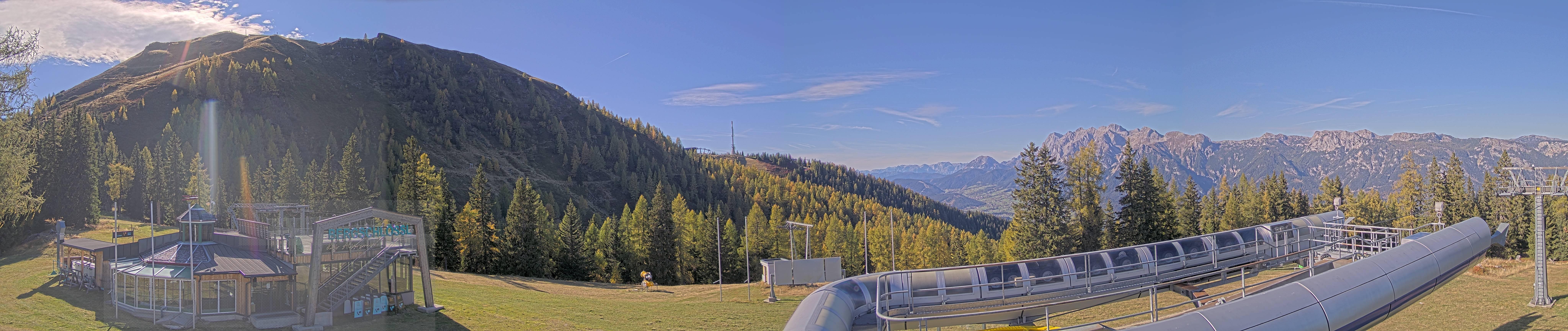 Archived image Webcam Top station Höfi Express II (1821 m)