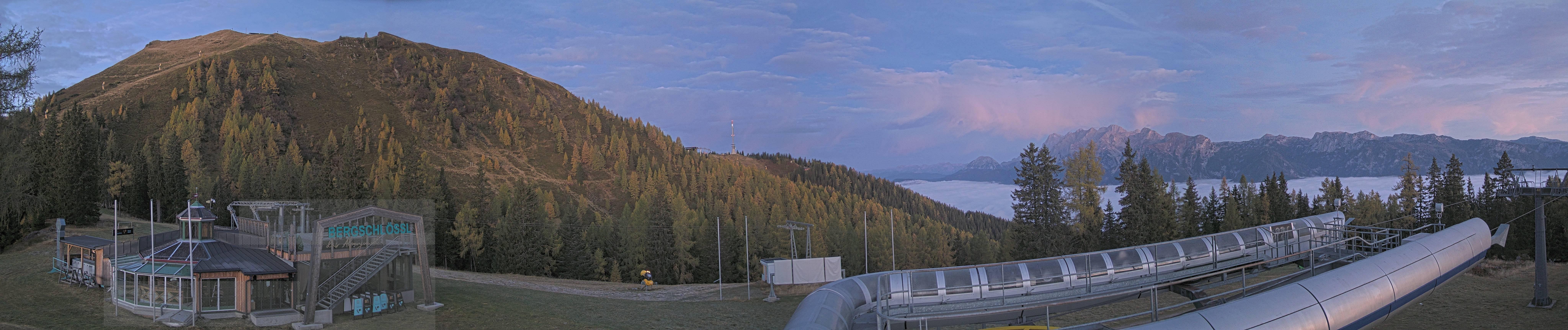 Archiv Foto Webcam Bergstation Höfi Express II (1821 m)