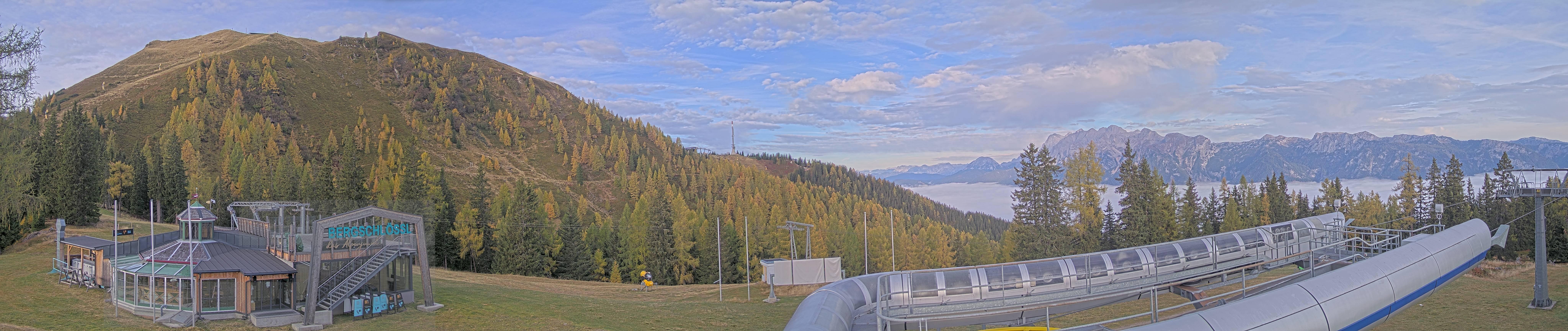 Archiv Foto Webcam Bergstation Höfi Express II (1821 m)