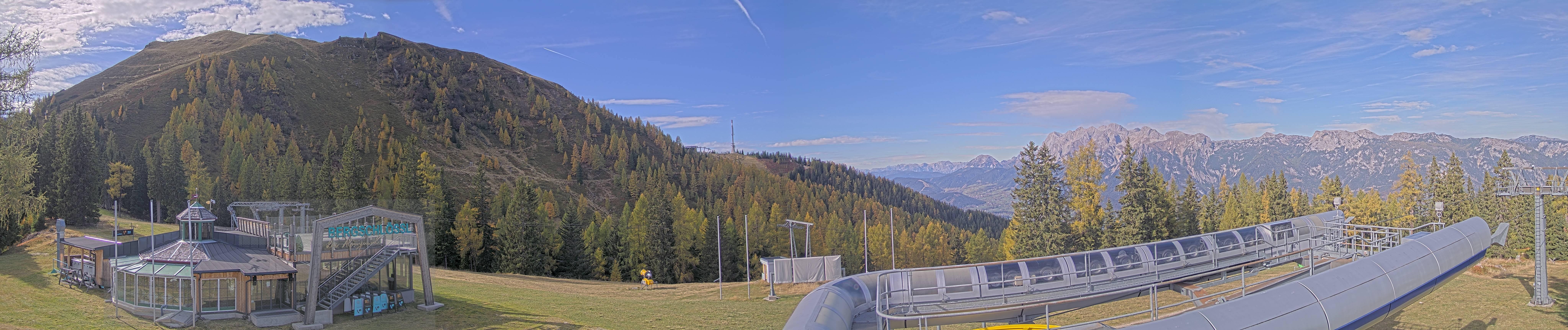 Archiv Foto Webcam Bergstation Höfi Express II (1821 m)