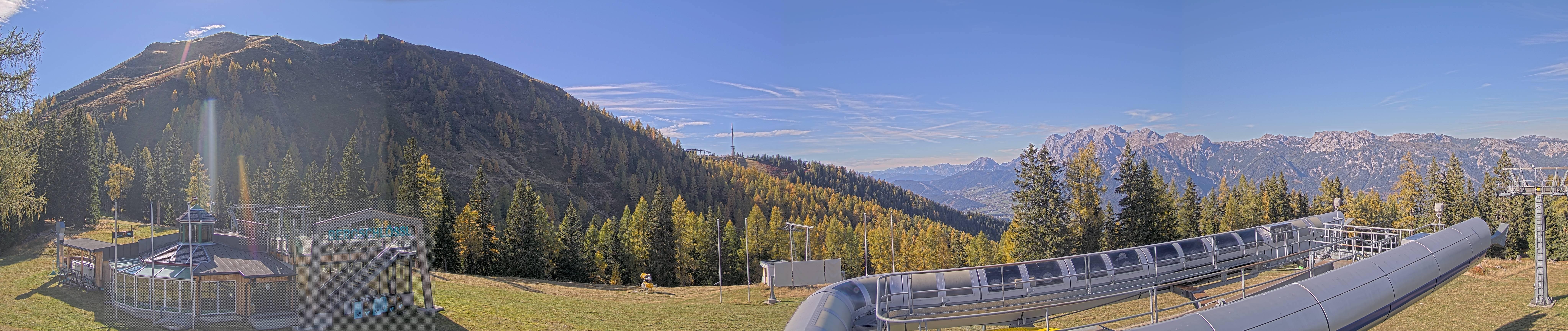 Archived image Webcam Top station Höfi Express II (1821 m)