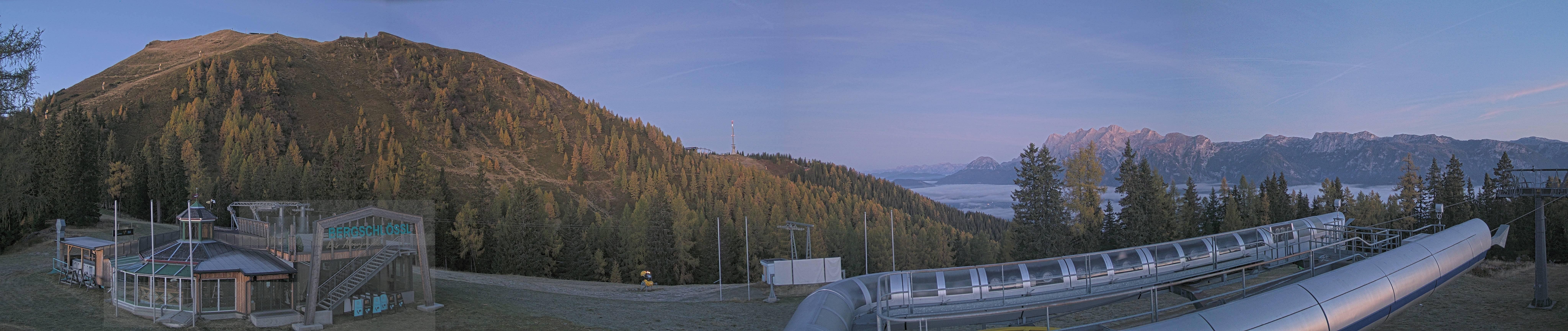 Archiv Foto Webcam Bergstation Höfi Express II (1821 m)