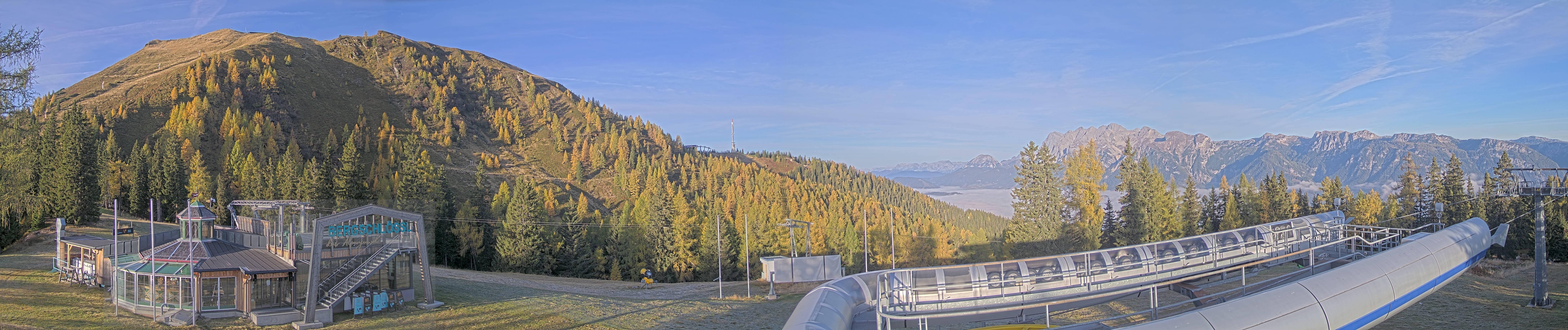 Archiv Foto Webcam Bergstation Höfi Express II (1821 m)