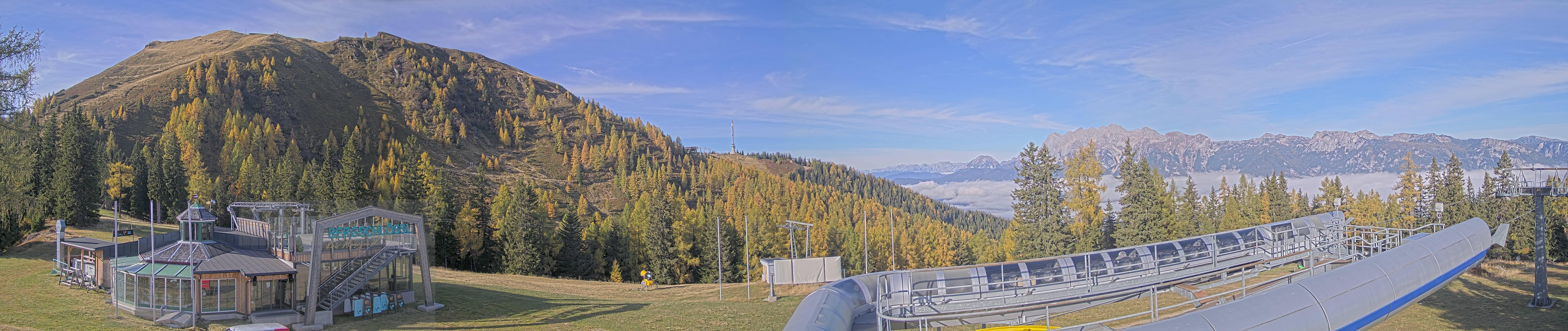 Archiv Foto Webcam Bergstation Höfi Express II (1821 m)