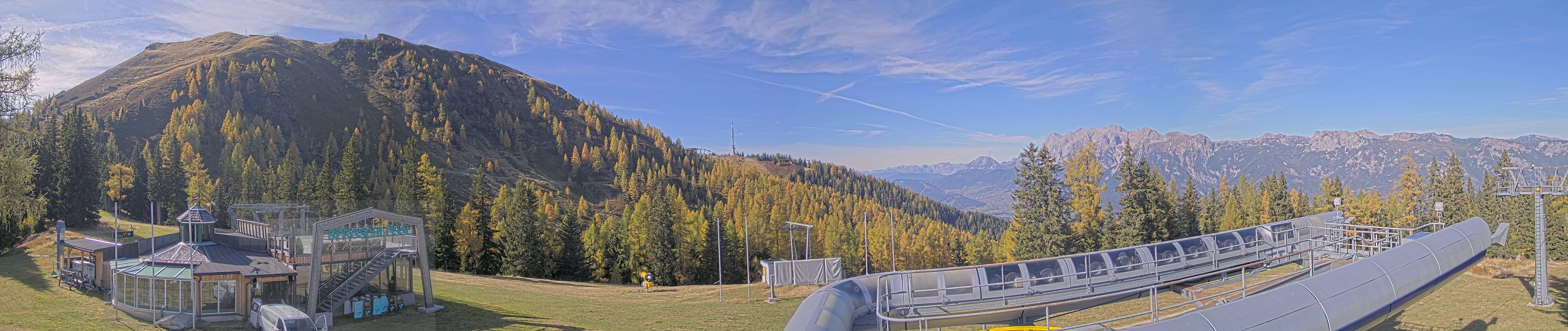 Archiv Foto Webcam Bergstation Höfi Express II (1821 m)