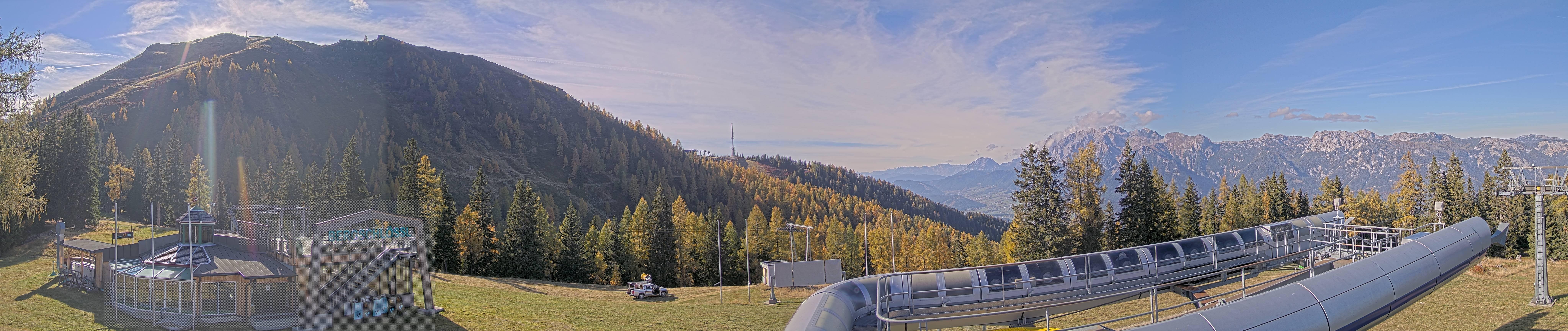 Archiv Foto Webcam Bergstation Höfi Express II (1821 m)