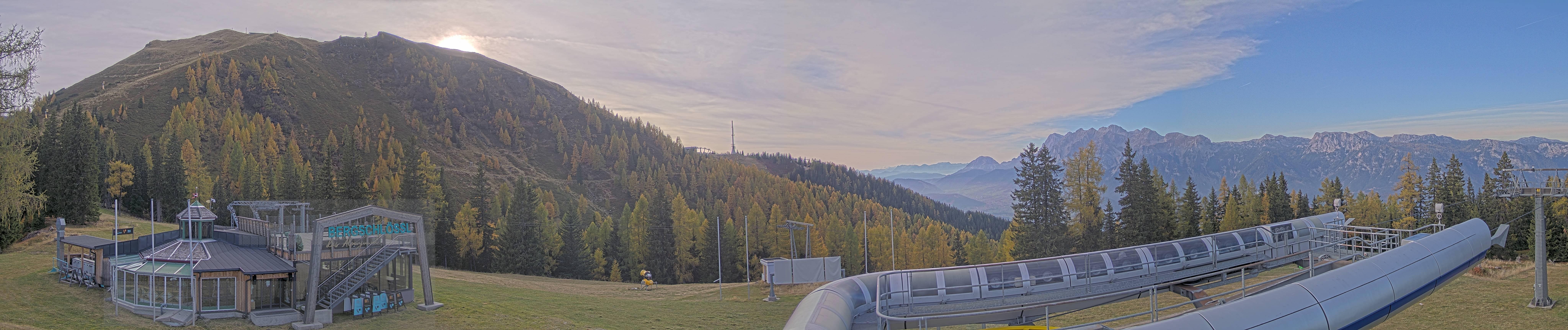 Archiv Foto Webcam Bergstation Höfi Express II (1821 m)