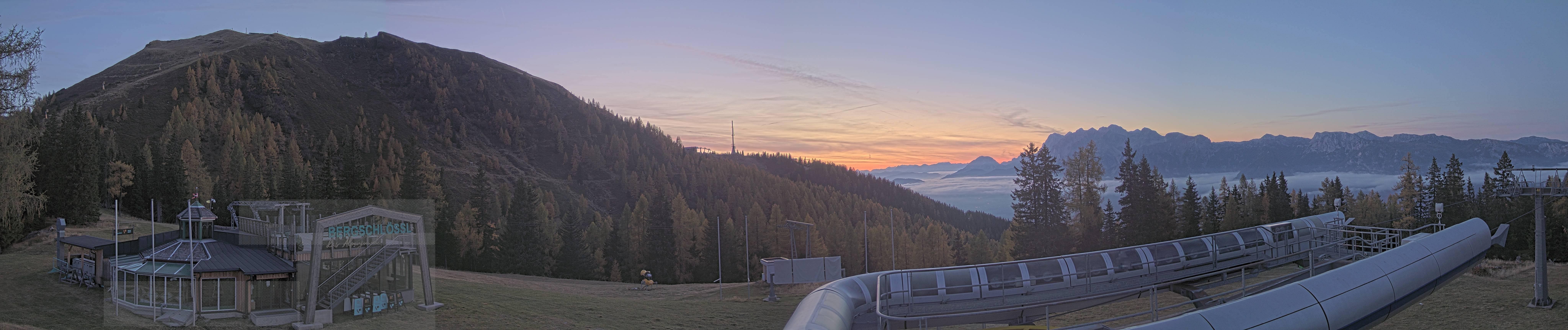 Archiv Foto Webcam Bergstation Höfi Express II (1821 m)