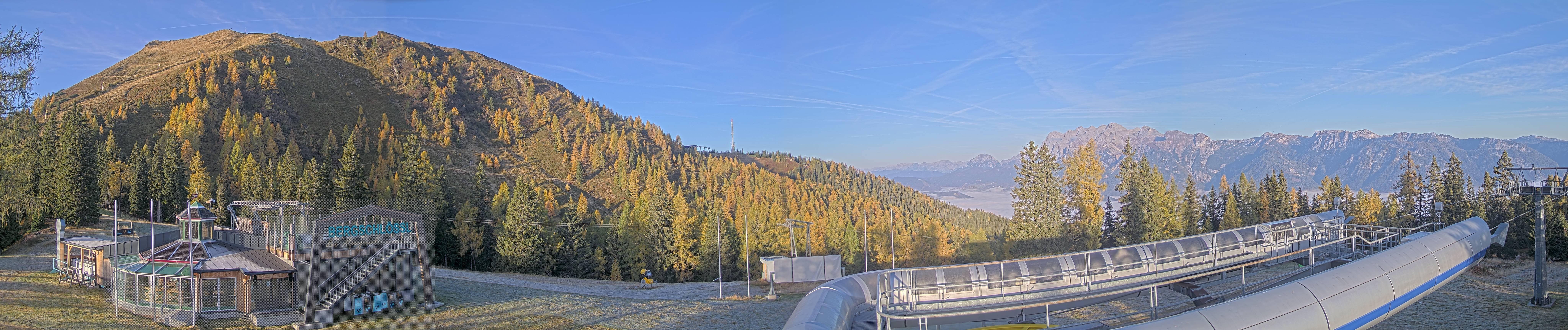 Archived image Webcam Top station Höfi Express II (1821 m)
