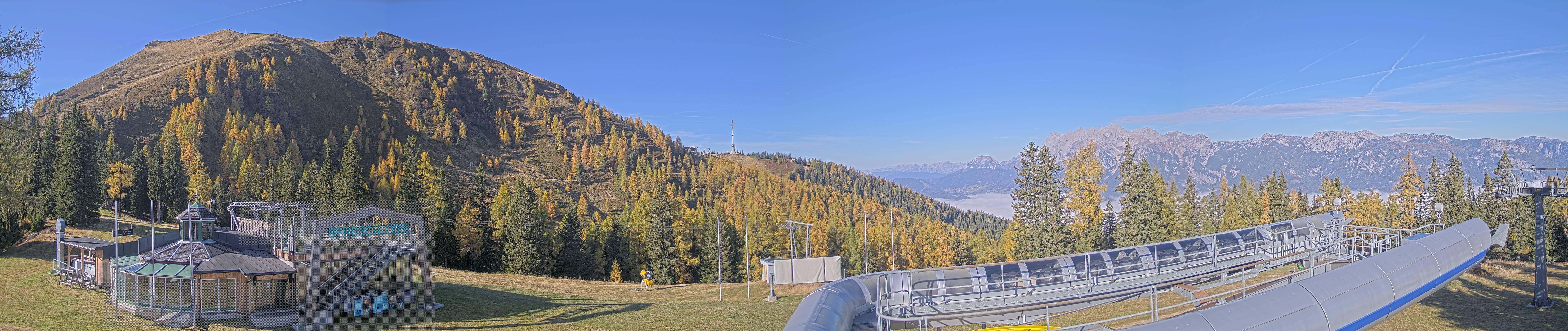 Archiv Foto Webcam Bergstation Höfi Express II (1821 m)