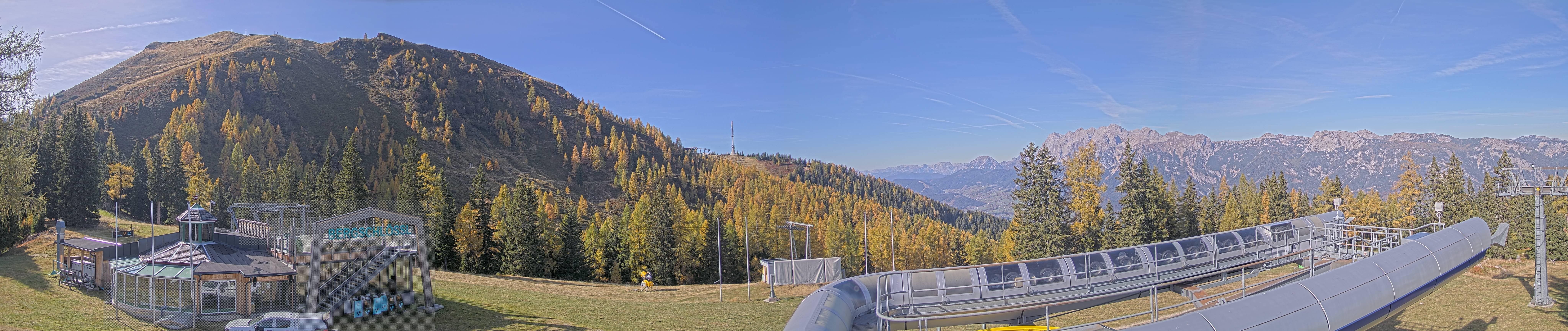 Archiv Foto Webcam Bergstation Höfi Express II (1821 m)