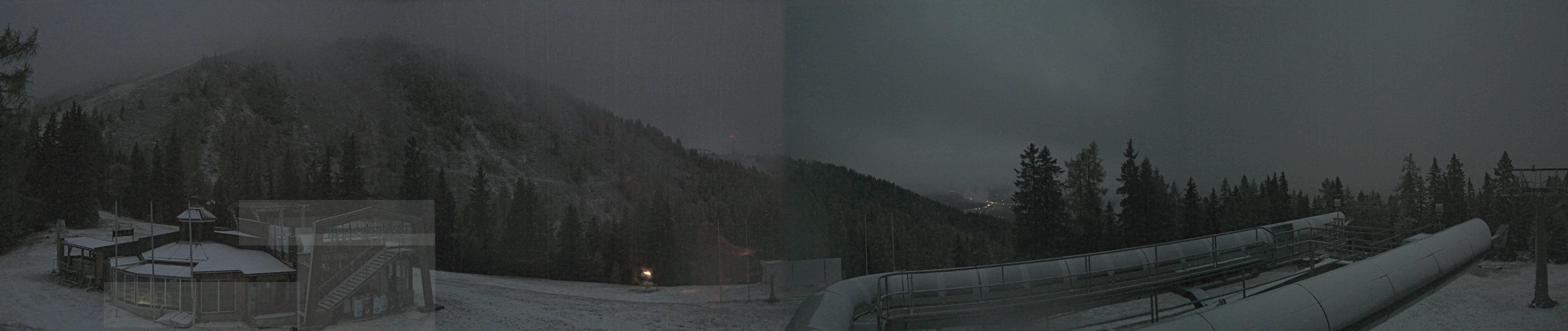 Archiv Foto Webcam Bergstation Höfi Express II (1821 m)