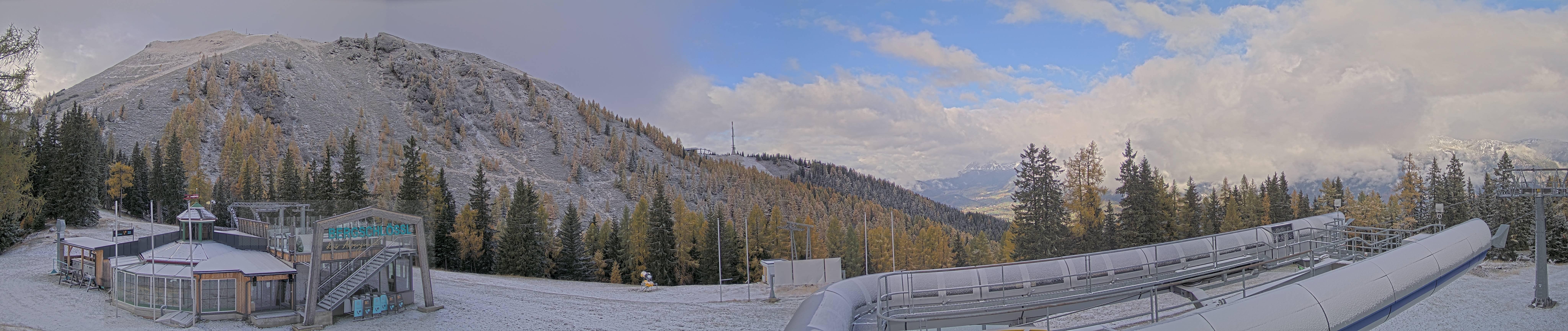 Archiv Foto Webcam Bergstation Höfi Express II (1821 m)