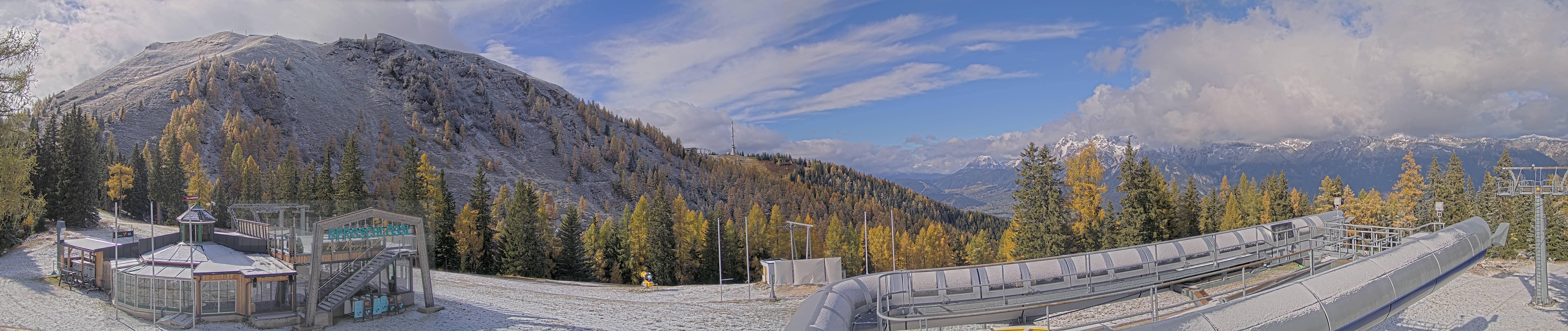 Archiv Foto Webcam Bergstation Höfi Express II (1821 m)