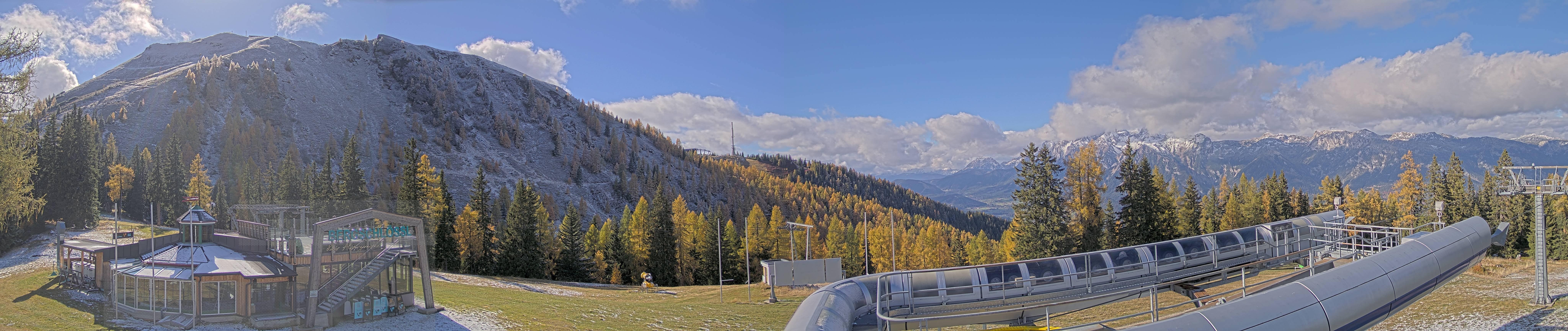 Archiv Foto Webcam Bergstation Höfi Express II (1821 m)
