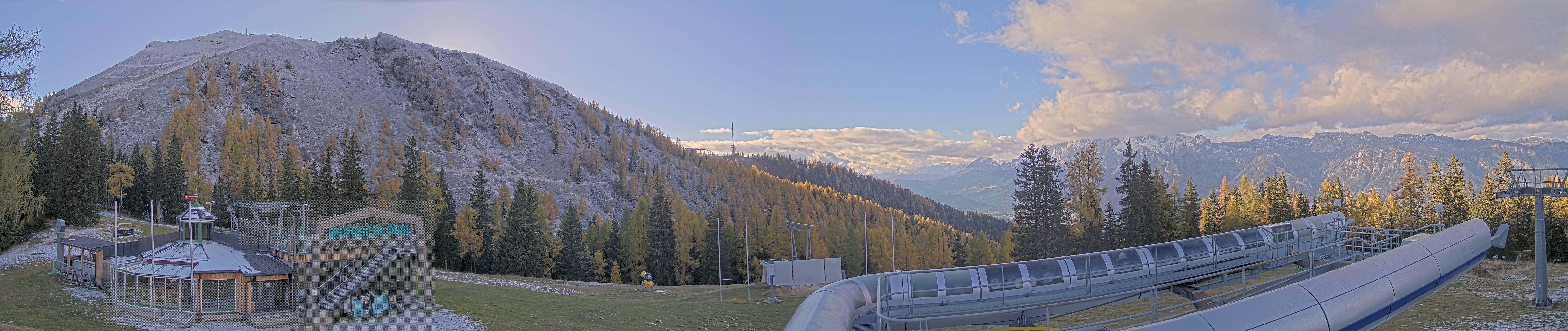 Archiv Foto Webcam Bergstation Höfi Express II (1821 m)