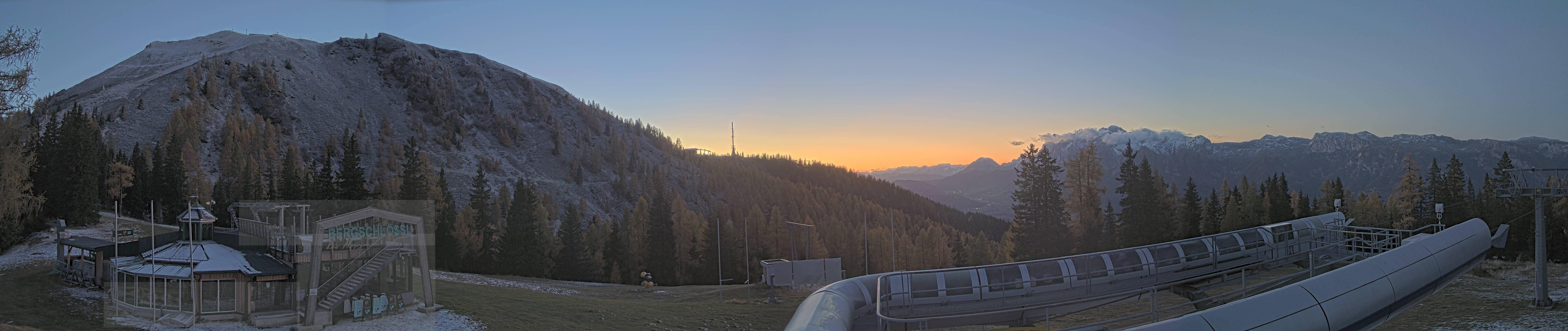 Archiv Foto Webcam Bergstation Höfi Express II (1821 m)